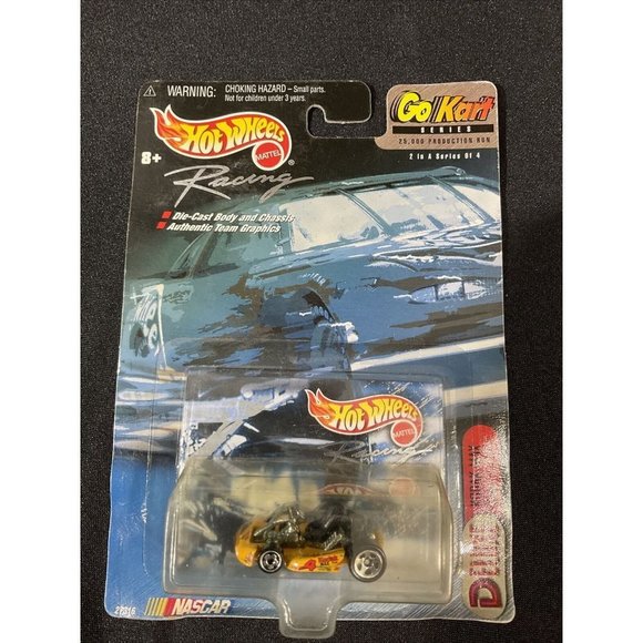 Hot Wheels Racing NASCAR Deluxe Kodak Max Film & Tide Helicopter Diecast ~ NEW - Picture 2 of 16